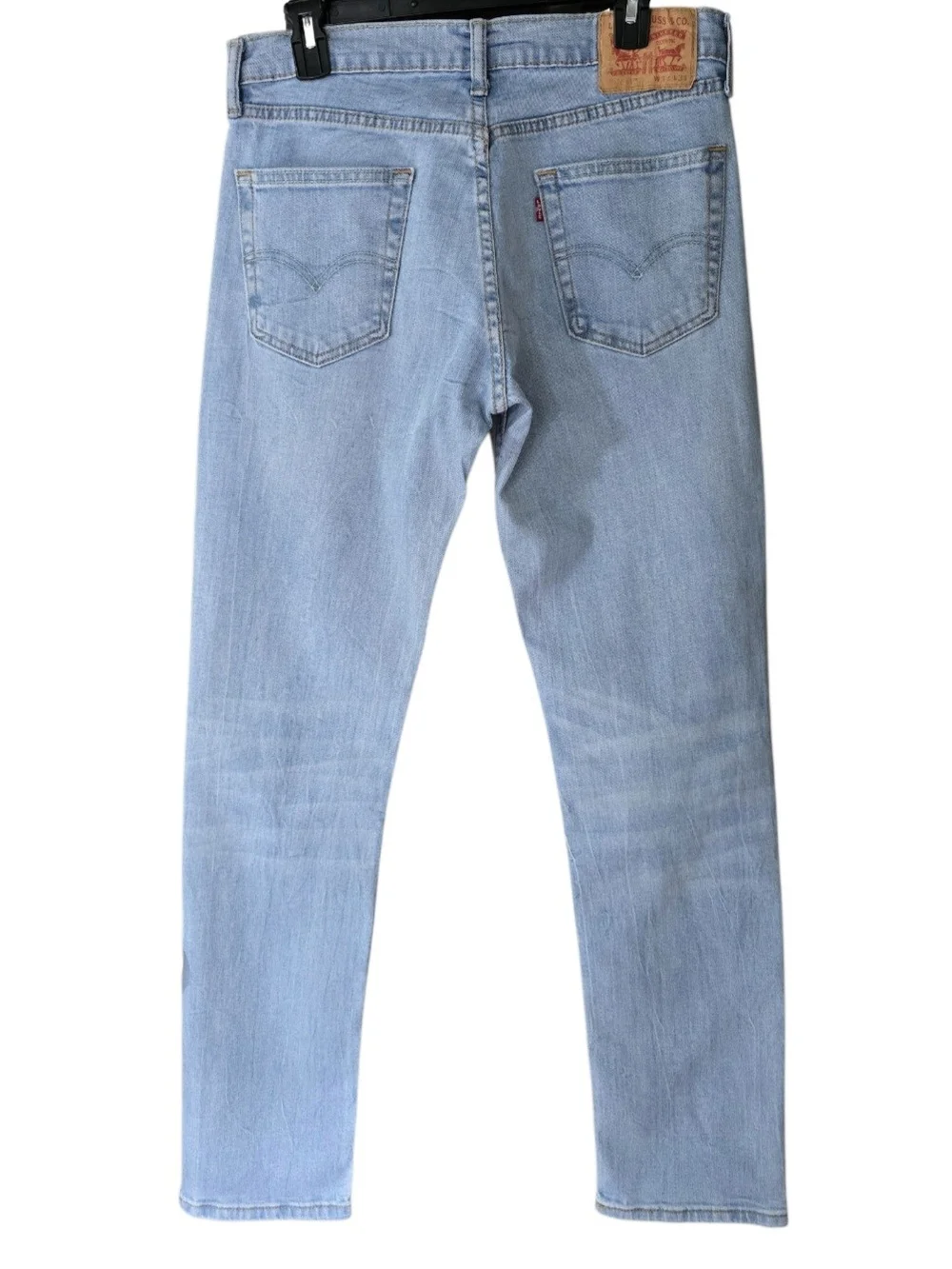Levi's Jeans Size 32x34 Light Wash Men's 511 Slim Jeans‎